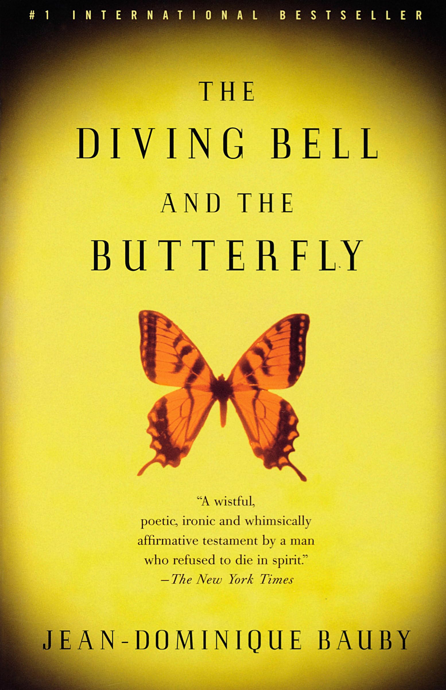 The Divingbell And The Butterfly bye Jean-Dominique Bauby